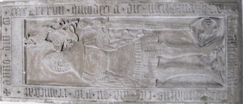 Germany Grunsfeld - St Peter and St Paul von Tottenheim 1400